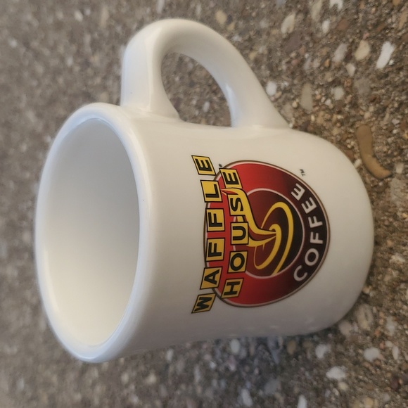 Tuxton Waffle House Coffee Mug Restaurant Breakfast Cup - Picture 2 of 5